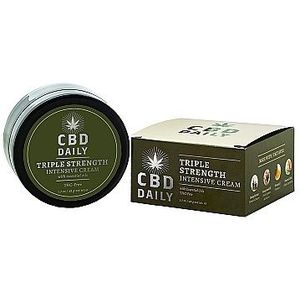 Earthly Body CBD Daily Extra Triple Strength Intensieve Huidverzorging Crème 48 gr