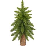 Kunstkerstboom - Fish Pine Mini Op Stam - 90 cm - Zonder Verlichting