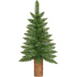 Kunstkerstboom - Fish Pine Mini Op Stam - 80 cm - Zonder Verlichting