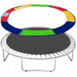 Trampoline Rand | Ø 396 cm | Beschermrand Trampoline | Rond | Multicolor