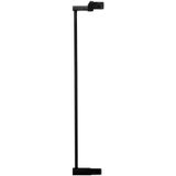 Traphekje | 83 - 89 cm | Traphek | Veiligheidshekje | Metaal | Hout | Zwart/Bruin
