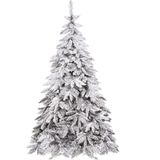 Kunstkerstboom | Snowy Caucasian Spruce | 220 cm | Zonder Verlichting