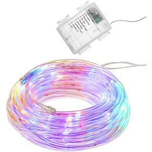 Kerstverlichting | Lichtslang | 5 m | Batterij | 50 LED | Multicolor