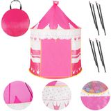 Springos Tent - Pop-up Tent - Speelgoed - Speeltent - Roze