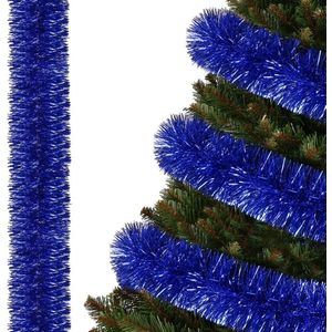 Kerstslinger | Guirlande | 6 m | Blauw