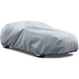 CarPassion Perfect Autohoes - Beschermhoes - Waterdicht & Vorstbestendig - Maat M - Grijs - 385 x 137 x 150 cm