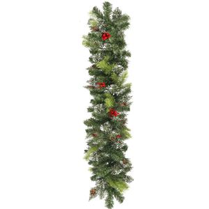 Guirlande - Kerstslinger Deluxe - 1 Meter - Groentinten