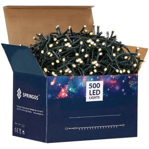 Kerstverlichting | 25 m | 500 LED | Warm Wit