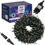 Kerstverlichting | 15 m | 300 LED | Warm Wit