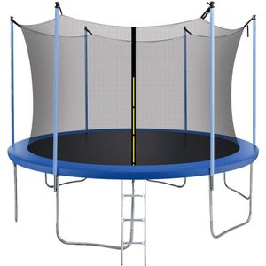 Veiligheidsnet trampoline 305 met 6 palen - Sport & outdoorartikelen online  | Ruime keus | beslist.nl
