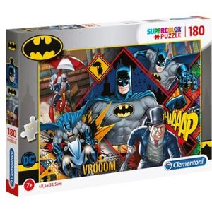 Clementoni Legpuzzel Dc Batman Jongens 48 X 33 Cm 180 Stukjes