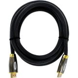 Q-link HDMI kabel - 7.5 mtr - High speed - Prof Quality - 1080P - Zwart