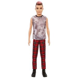 Barbie Ken Fashionistas - Geruit broek