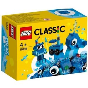 LEGO Classic 11006 Kreative Blokken - Blauw