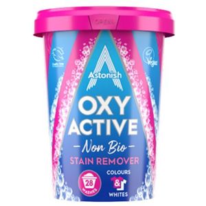 Astonish Oxy Active Non Bio Stain Remover – 625g