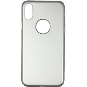 IPhone X Cover - Zilver