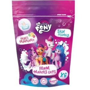 My Little Pony - Foam Makers - Badaccessoires - 6 Stuks