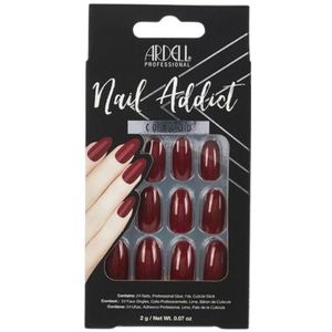 Ardell Nail Addict Sip Of Wine Kunstmatig Nagels - 24 STUKS