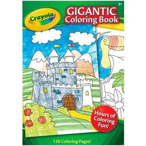 Crayola Gigantic Kleurboek