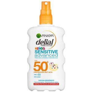 Garnier Delial Ninos Zonnescherm Spray SPF50 - 200 Ml