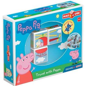 Geomag Magicube Rejs Met Peppa Gris