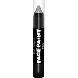 PaintGlow Face Paint Stick - Zilver