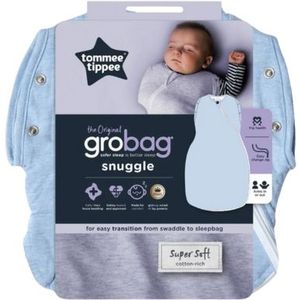 Tommee Tippee Grobag Snuggle Blauw - 3-9 mdr