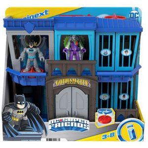 Imaginext DC Super Friends Gotham City Jail Speelset