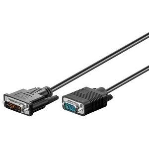 Goobay DVI-I/VGA-Kabel - 3 Meter