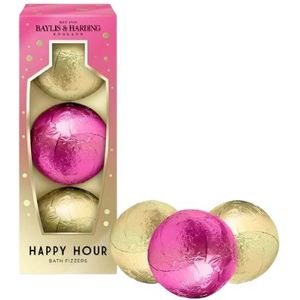 Baylis & Harding Happy Hour Badballen - 3 stuks