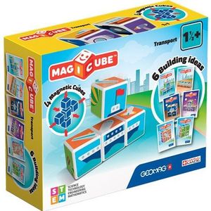 Geomag Magicube Magnetisch Bouw Blokken - Transport