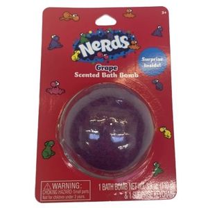 Nerds Grape Bath Bomb - 1 stuk.