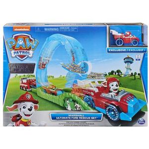 PAW Patrol - Ultimate Fire Rescue Set - Speelset - Inclusief Exclusief Marshall Voertuig