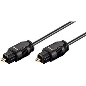 Digitale optische Toslink audio kabel - 2,2mm / zwart - 5 meter