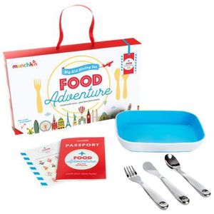 Munchkin Food Adventure Eetset - Blauw