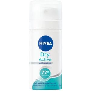 Nivea Active Dry Anti-Perspirant Spray - 35ml