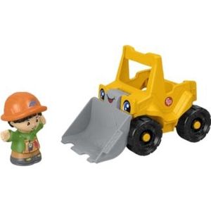 Fisher Price Fisher-Price Little People Bulldozer