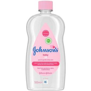 Johnsonâs Johnson s Baby Oil - 500ml
