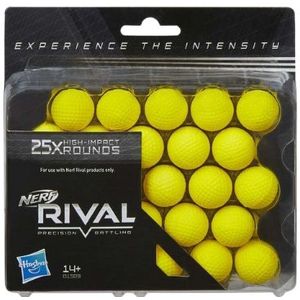 Nerf Rival Refill Pack - 25 stuks