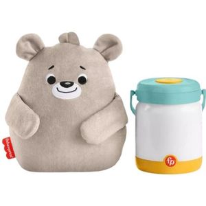 Fisher Price Baby Bear and Firefly Soother - knuffelbeer & Lamp met licht og melodieÃ«n