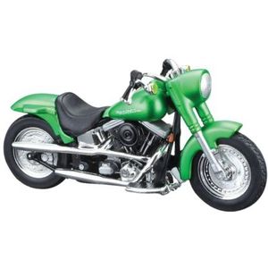Maisto 2000 Harley Davidson 1:18 FLSTF Street Stalker Motorfiets