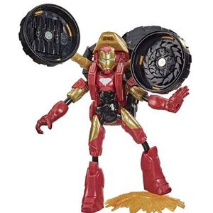 Marvel Avengers Buig en Flex Rider Iron Man