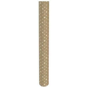 Giftmaker Cadeaupapier Sterren Goud - 3m