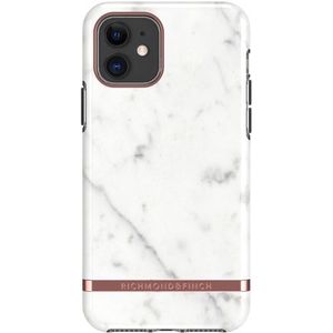 Richmond & Finch White Marble Mobil Cover - IPhone 11