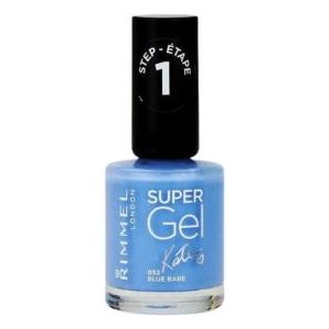 Rimmel Super Gel Nagellak - 052 Blue Babe