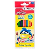 Play-Doh Kleurpotloden - 12 STUKS