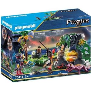 PLAYMOBIL Pirates Piraten Op Schattenjacht - 70414