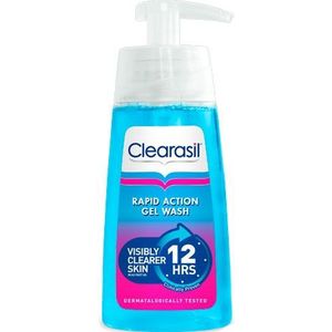 Clearasil Rapid Action Gel Wash - 150ml
