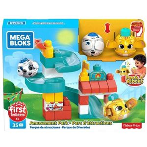 Mega Bloks GKX70 Peek A Blocks Playhouse Bouwpakket