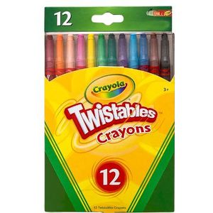 Crayola Twistables Kleurpotloden - 12 stuks